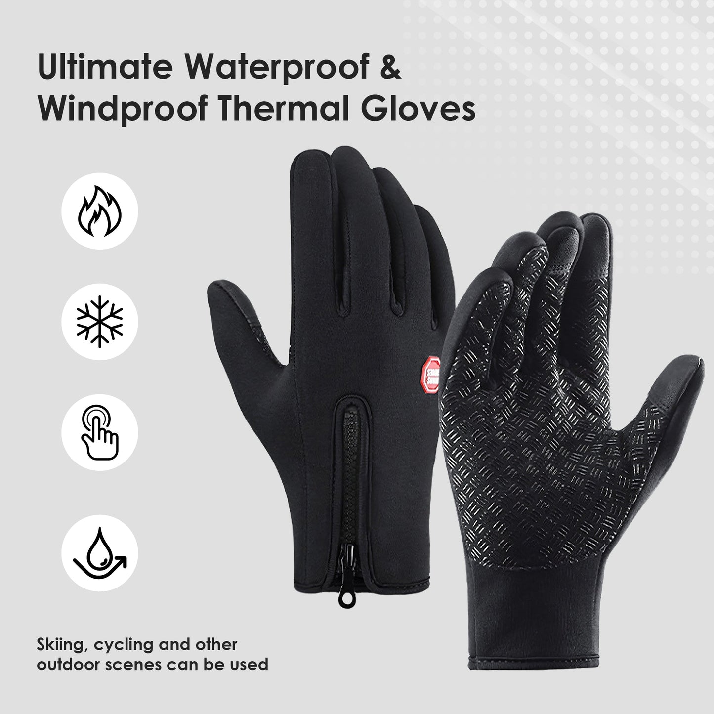 ⚡🔥Limited Time Only: Get 50% Off Now!🎁 Ultimate Waterproof & Windproof Thermal Gloves