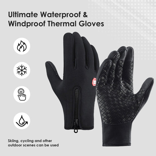 ⚡🔥Limited Time Only: Get 50% Off Now!🎁 Ultimate Waterproof & Windproof Thermal Gloves