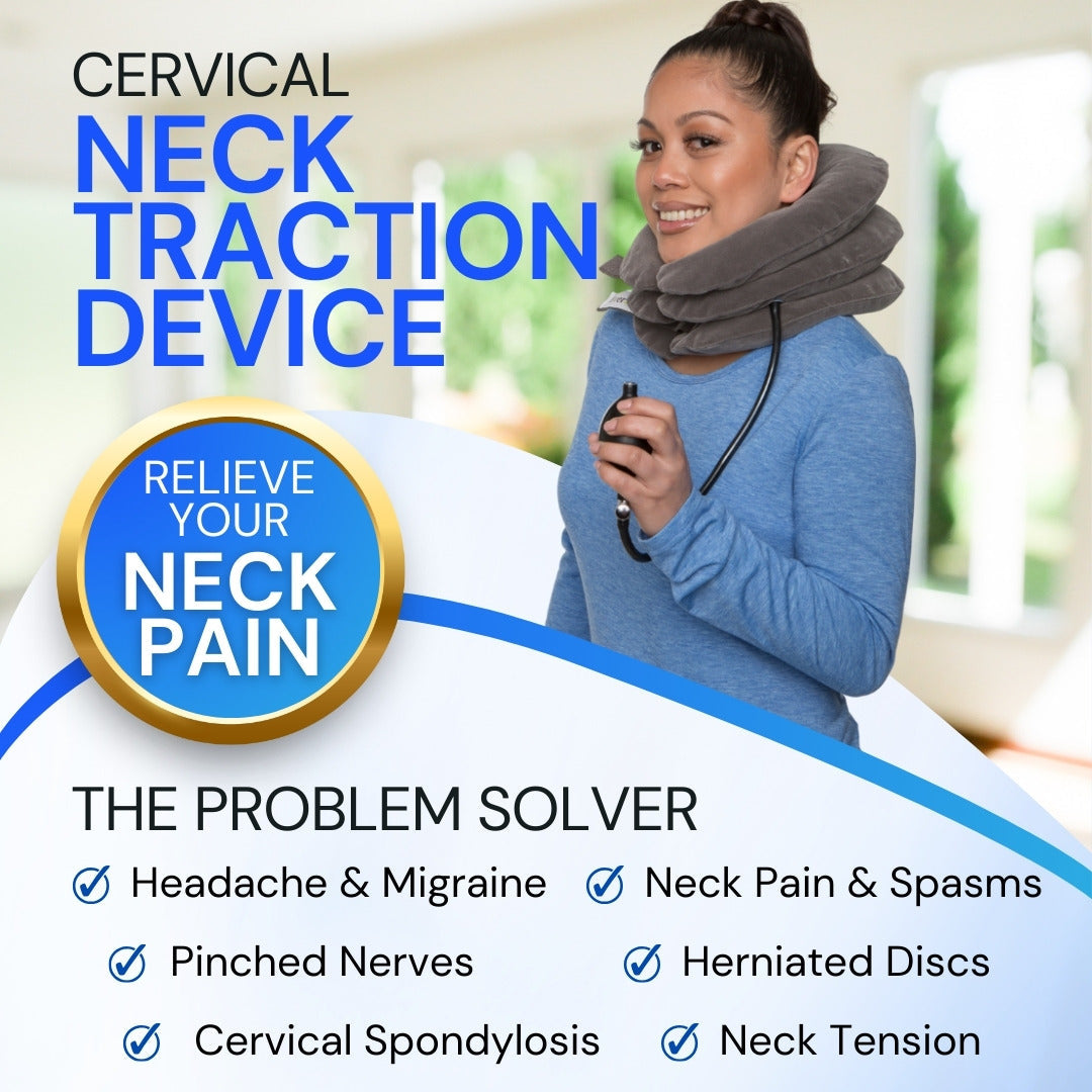 EverRelief Cervical Neck Traction Device