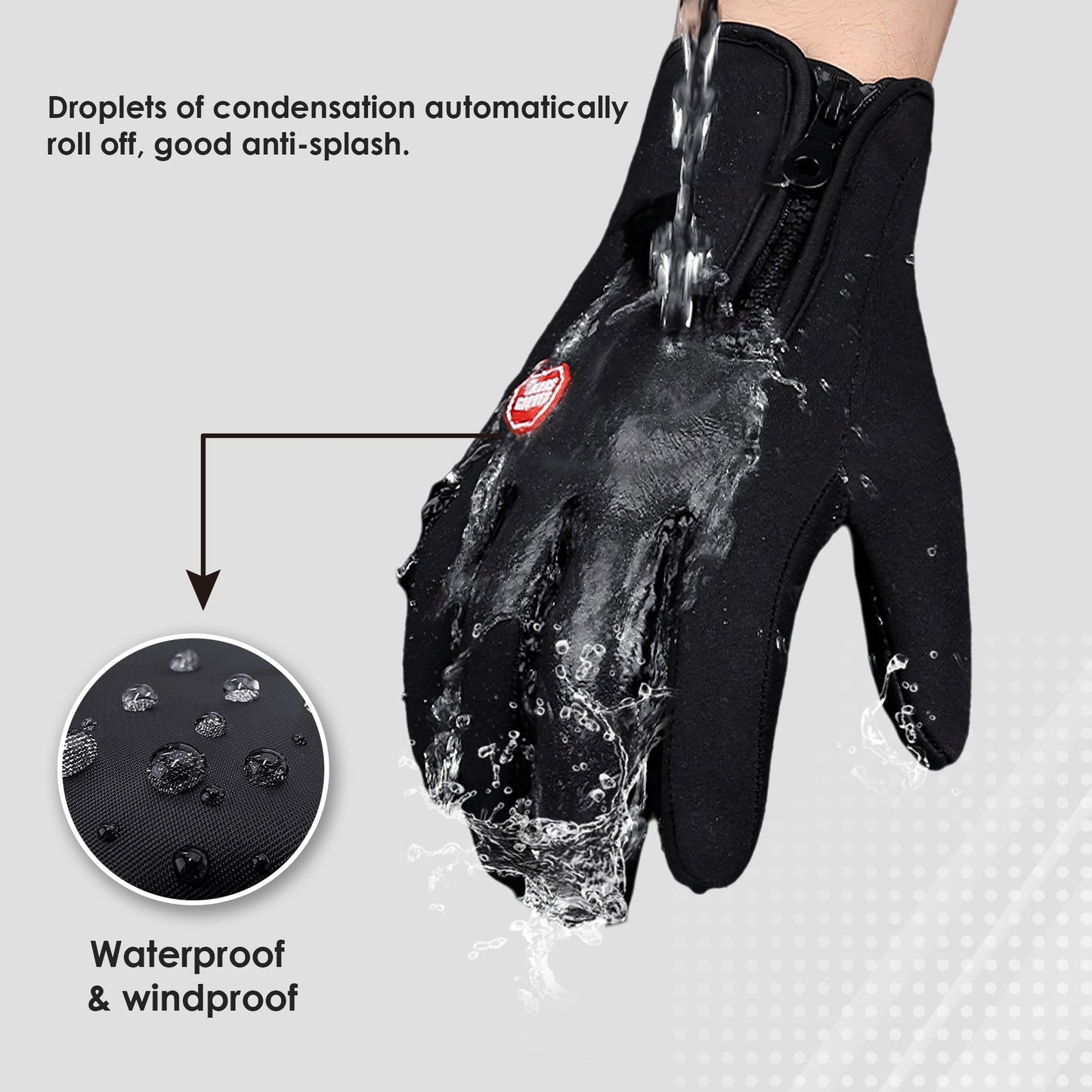 ⚡🔥Limited Time Only: Get 50% Off Now!🎁 Ultimate Waterproof & Windproof Thermal Gloves