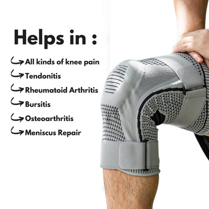 Seurico™ Medical-Grade Knee Brace – Stabilizing Support for Arthritis, Tendinitis & ACL