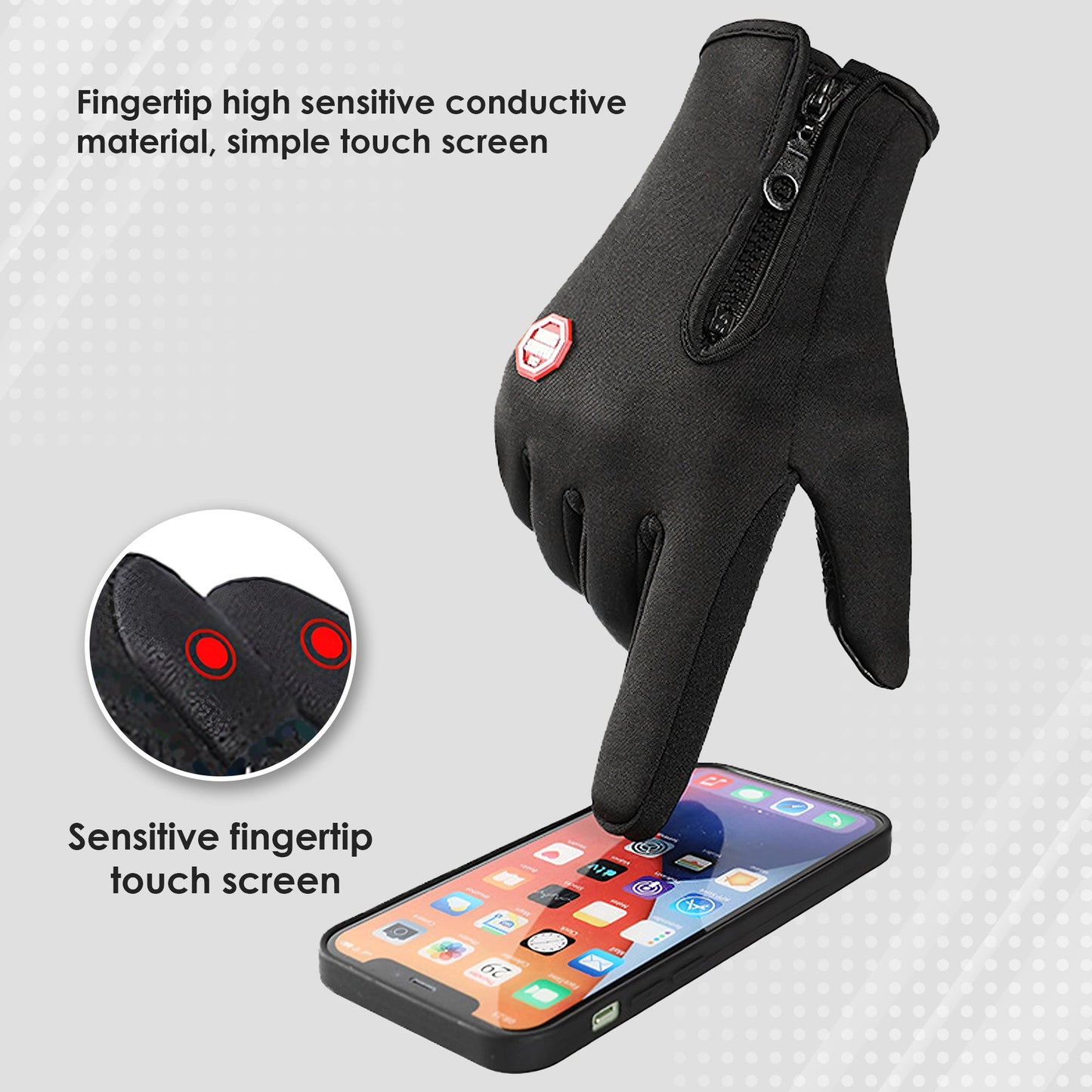 ⚡🔥Limited Time Only: Get 50% Off Now!🎁 Ultimate Waterproof & Windproof Thermal Gloves