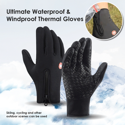 ⚡🔥Limited Time Only: Get 50% Off Now!🎁 Ultimate Waterproof & Windproof Thermal Gloves