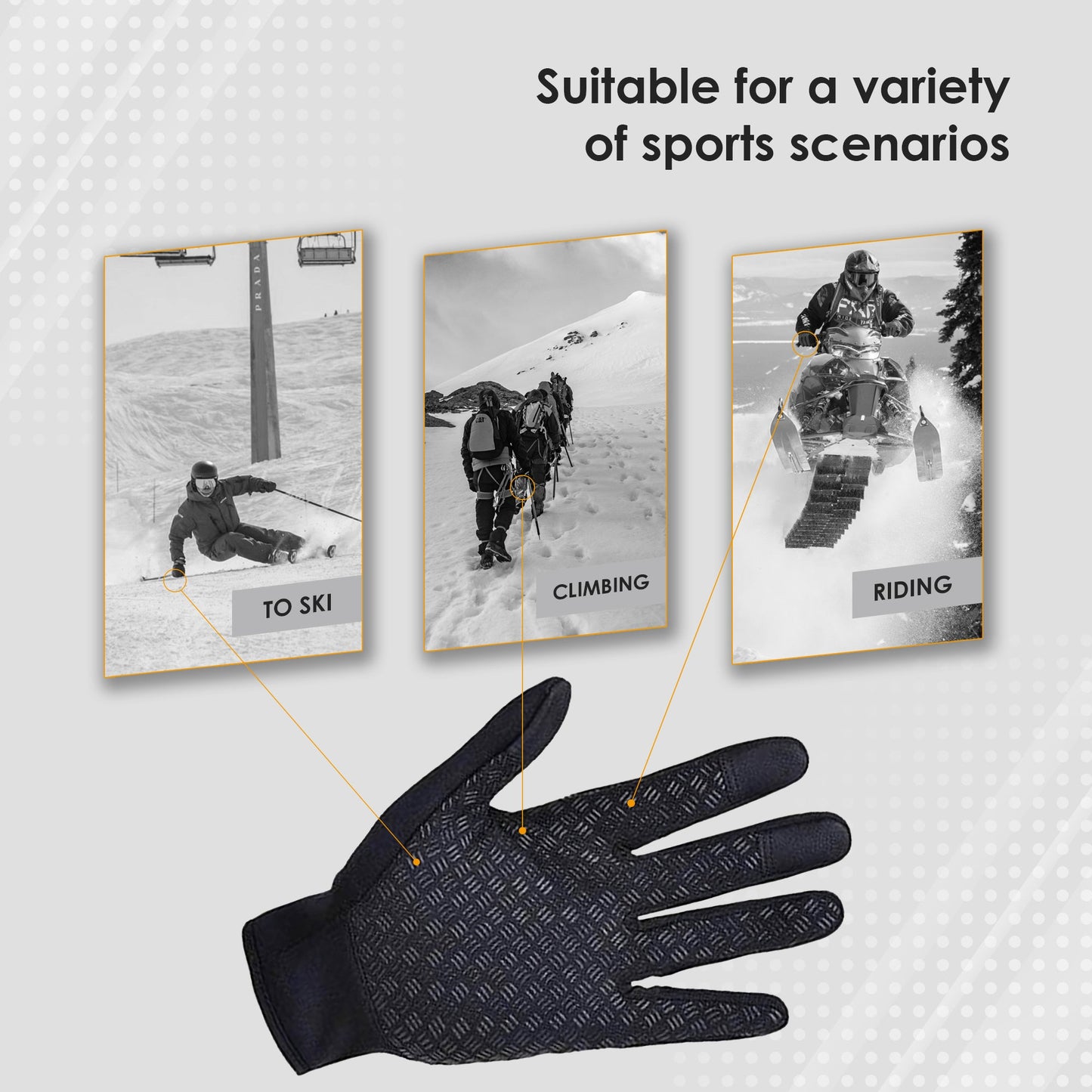 ⚡🔥Limited Time Only: Get 50% Off Now!🎁 Ultimate Waterproof & Windproof Thermal Gloves