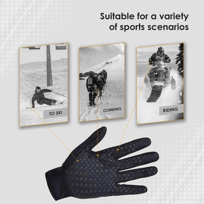⚡🔥Limited Time Only: Get 50% Off Now!🎁 Ultimate Waterproof & Windproof Thermal Gloves