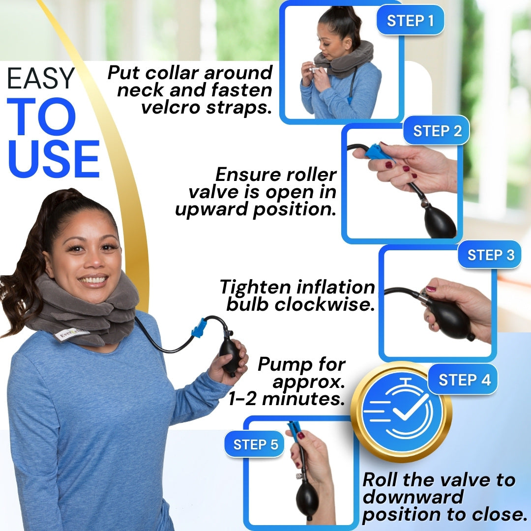 EverRelief Cervical Neck Traction Device
