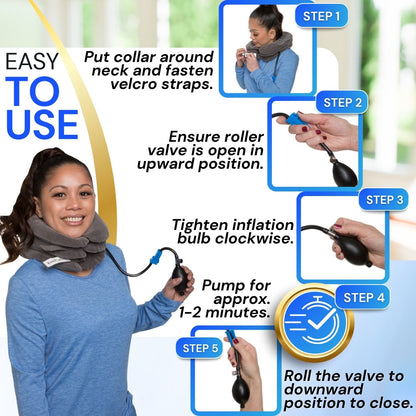 EverRelief Cervical Neck Traction Device