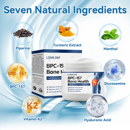 LBMLBM™ BPC-157 Joint Healing Cream 👨‍⚕️ FDA Certified (Targets arthritis, nerve pain, rheumatism & sports-related stiffness for better mobility)