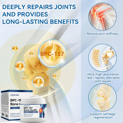 LBMLBM™ BPC-157 Joint Healing Cream 👨‍⚕️ FDA Certified (Targets arthritis, nerve pain, rheumatism & sports-related stiffness for better mobility)