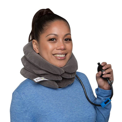 Negusy™ Inflatable Traction Collar – Neck Pain Relief, Posture Correction & Spinal Decompression