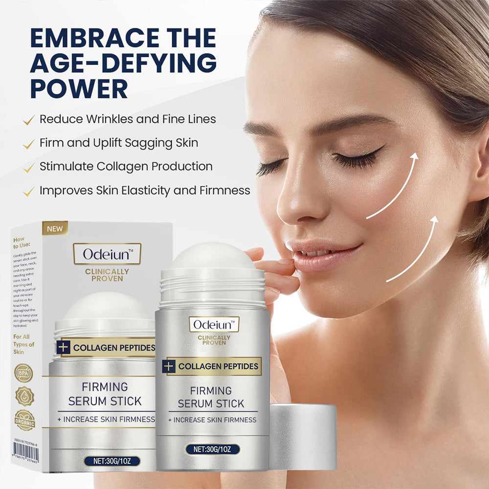 Odeiun™ Collagen Peptides Firming Serum Stick - Instant Lift & Firmness✨