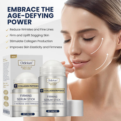 Odeiun™ Collagen Peptides Firming Serum Stick - Instant Lift & Firmness✨