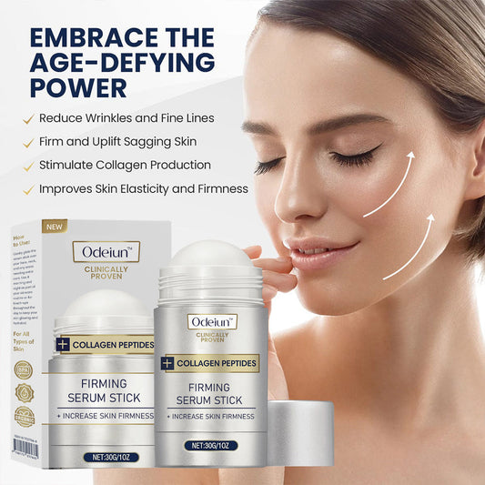 Odeiun™ Collagen Peptides Firming Serum Stick - Instant Lift & Firmness✨