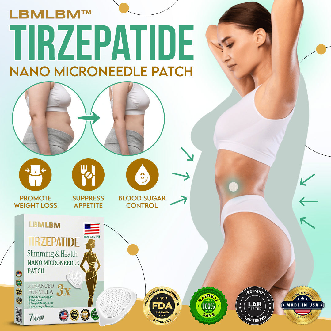 LBMLBM™ NIDDK-Tirzepatide Slimming NANO MICRONEEDLE PATCH
