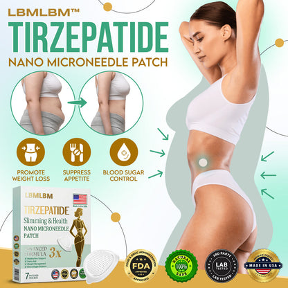 LBMLBM™ NIDDK-Tirzepatide Slimming NANO MICRONEEDLE PATCH