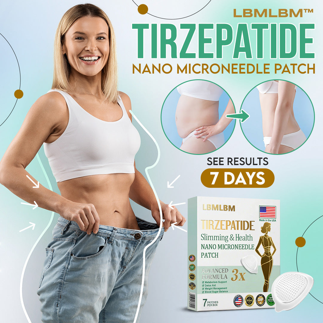 LBMLBM™ NIDDK-Tirzepatide Slimming NANO MICRONEEDLE PATCH