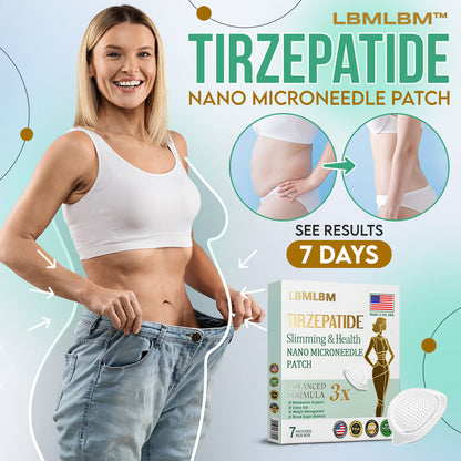 LBMLBM™ NIDDK-Tirzepatide Slimming NANO MICRONEEDLE PATCH