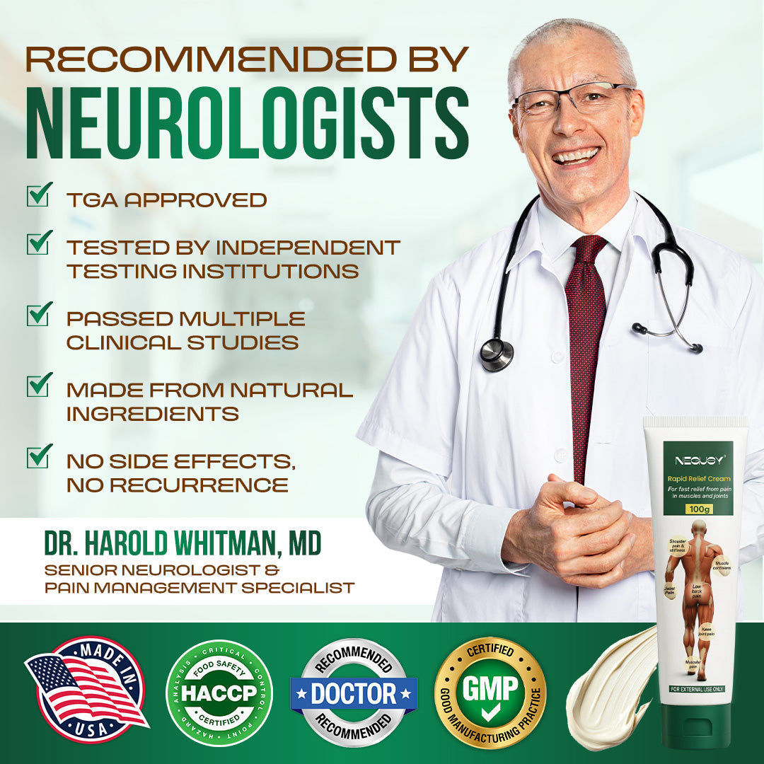 🔥Last Day 75% OFF--[Official Store] Negusy™ Rapid Nerve Relief Cream