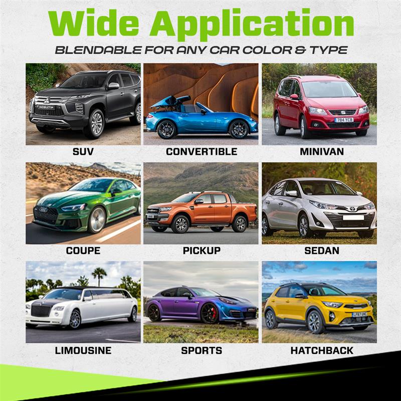 Negusy™ 2025 Upgraded Paint Scratch Repair