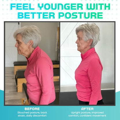 Seurico™ Premium Posture Corrector – Straighten Your Spine & Relieve Pain Instantly✨