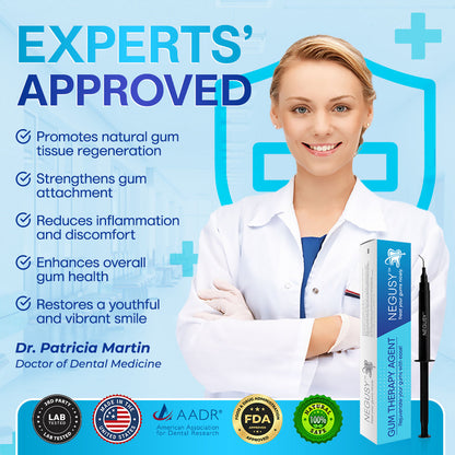 🔥🔥🔥Last Day 75% OFF--🦷 Negusy™ Gum Therapy Agent