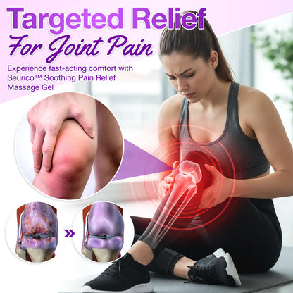 ✅[Official Store] Seurico™ Turmeric & Emu Oil Arthritis Soothing Pain Relief Massage Gel - American Orthopaedics (AAOS) Approved