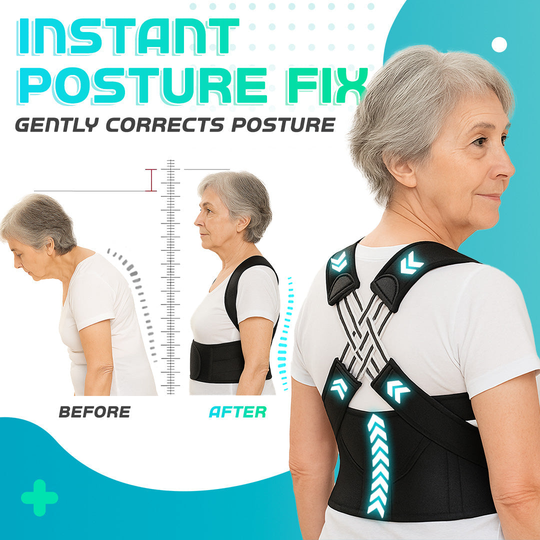 Seurico™ Premium Posture Corrector – Straighten Your Spine & Relieve Pain Instantly✨