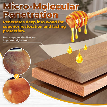 ⚡🔥Limited Time Only: Get 50% Off Now!🎁 - Natural Micro-Molecular Beeswax Spray