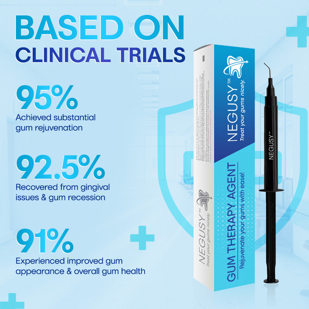 🔥🔥🔥Last Day 75% OFF--🦷 Negusy™ Gum Therapy Agent