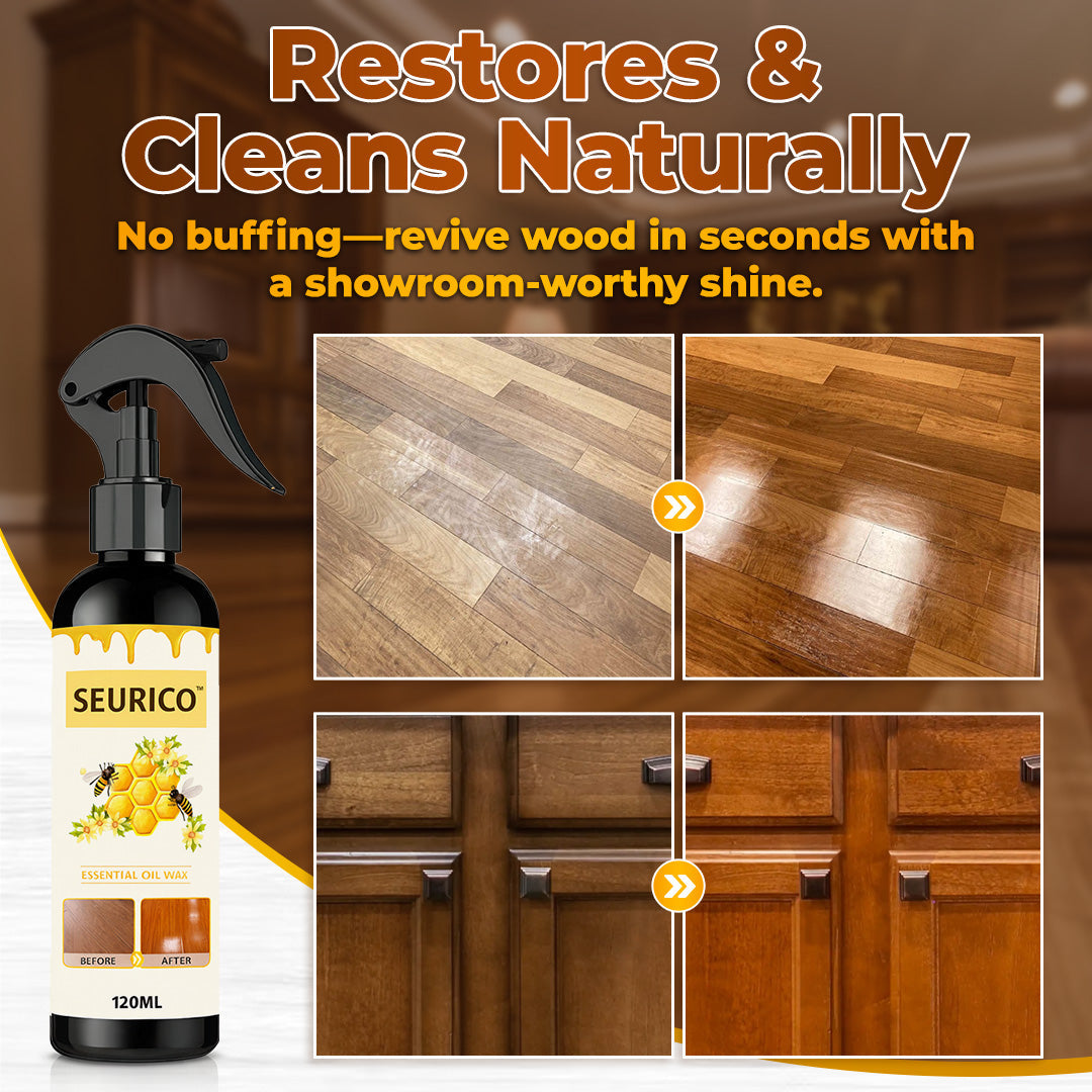 ⚡🔥Limited Time Only: Get 50% Off Now!🎁 - Natural Micro-Molecular Beeswax Spray