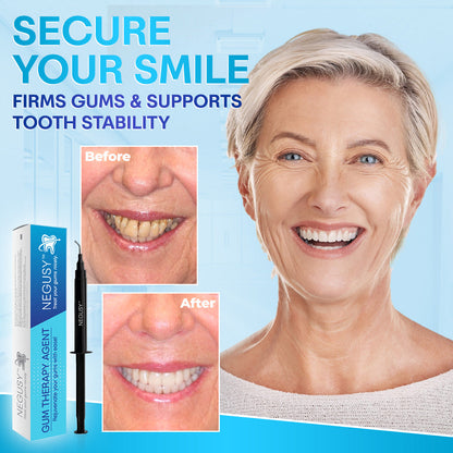 🔥🔥🔥Last Day 75% OFF--🦷 Negusy™ Gum Therapy Agent