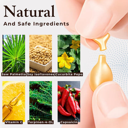 Odeiun™ Hair Renewal Capsules – Clinically Proven Formula for Thicker, Fuller, Healthier Hair in Weeks