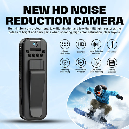 🔥🔥2025 NEW HD 1080P Noise Reduction Camera