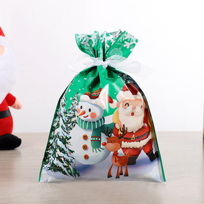 🎄50K+ Sold 🔥 Christmas Sale 49% OFF  Biodegradable Drawstring Christmas Gift Bags🎁