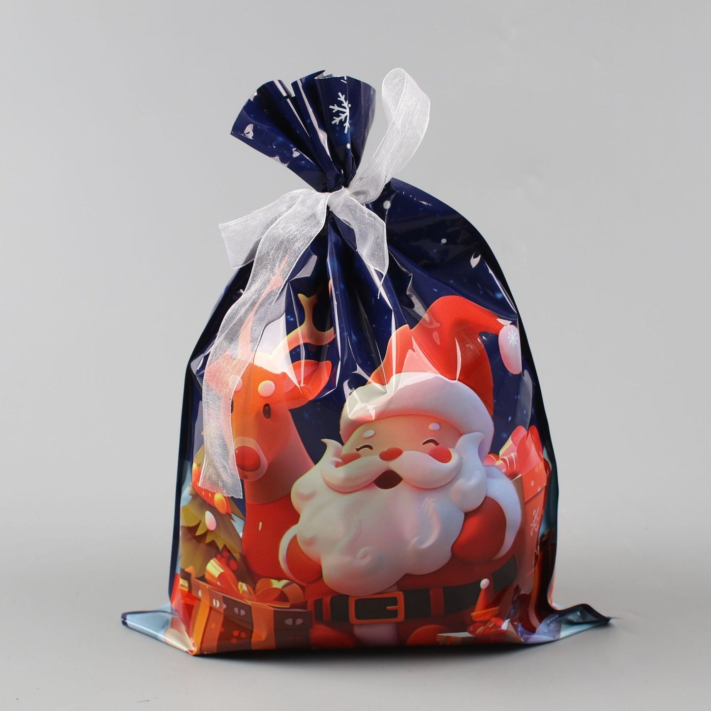 🎄50K+ Sold 🔥 Christmas Sale 49% OFF  Biodegradable Drawstring Christmas Gift Bags🎁