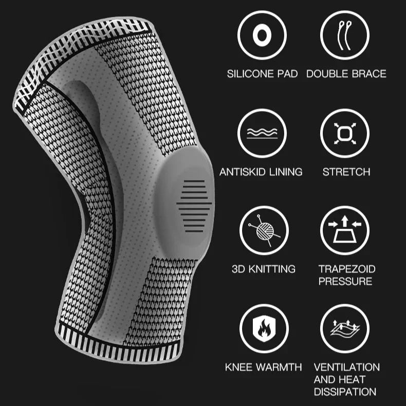 Seurico™ Medical-Grade Knee Brace – Stabilizing Support for Arthritis, Tendinitis & ACL