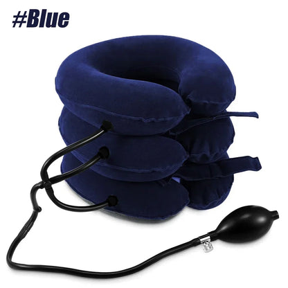Negusy™ Inflatable Traction Collar – Neck Pain Relief, Posture Correction & Spinal Decompression