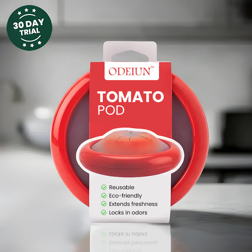 Odeiun™ Silicone Stretch Pods – Eco-Friendly Food Savers