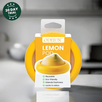 Odeiun™ Silicone Stretch Pods – Eco-Friendly Food Savers
