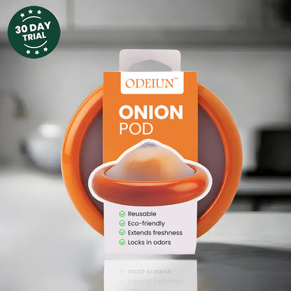 Odeiun™ Silicone Stretch Pods – Eco-Friendly Food Savers