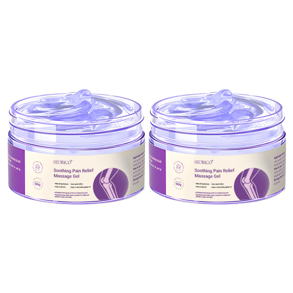 ✅[Official Store] Seurico™ Turmeric & Emu Oil Arthritis Soothing Pain Relief Massage Gel - American Orthopaedics (AAOS) Approved