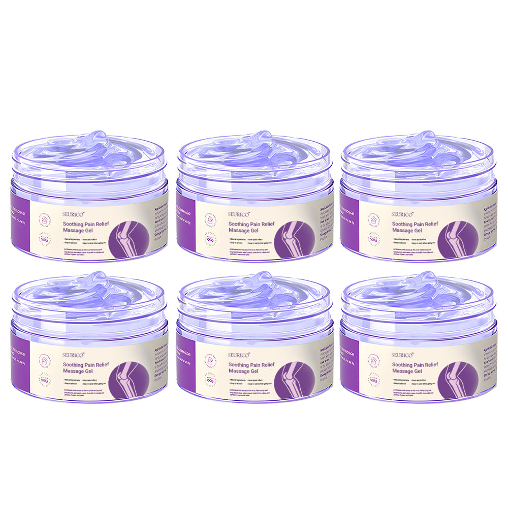 ✅[Official Store] Seurico™ Turmeric & Emu Oil Arthritis Soothing Pain Relief Massage Gel - American Orthopaedics (AAOS) Approved