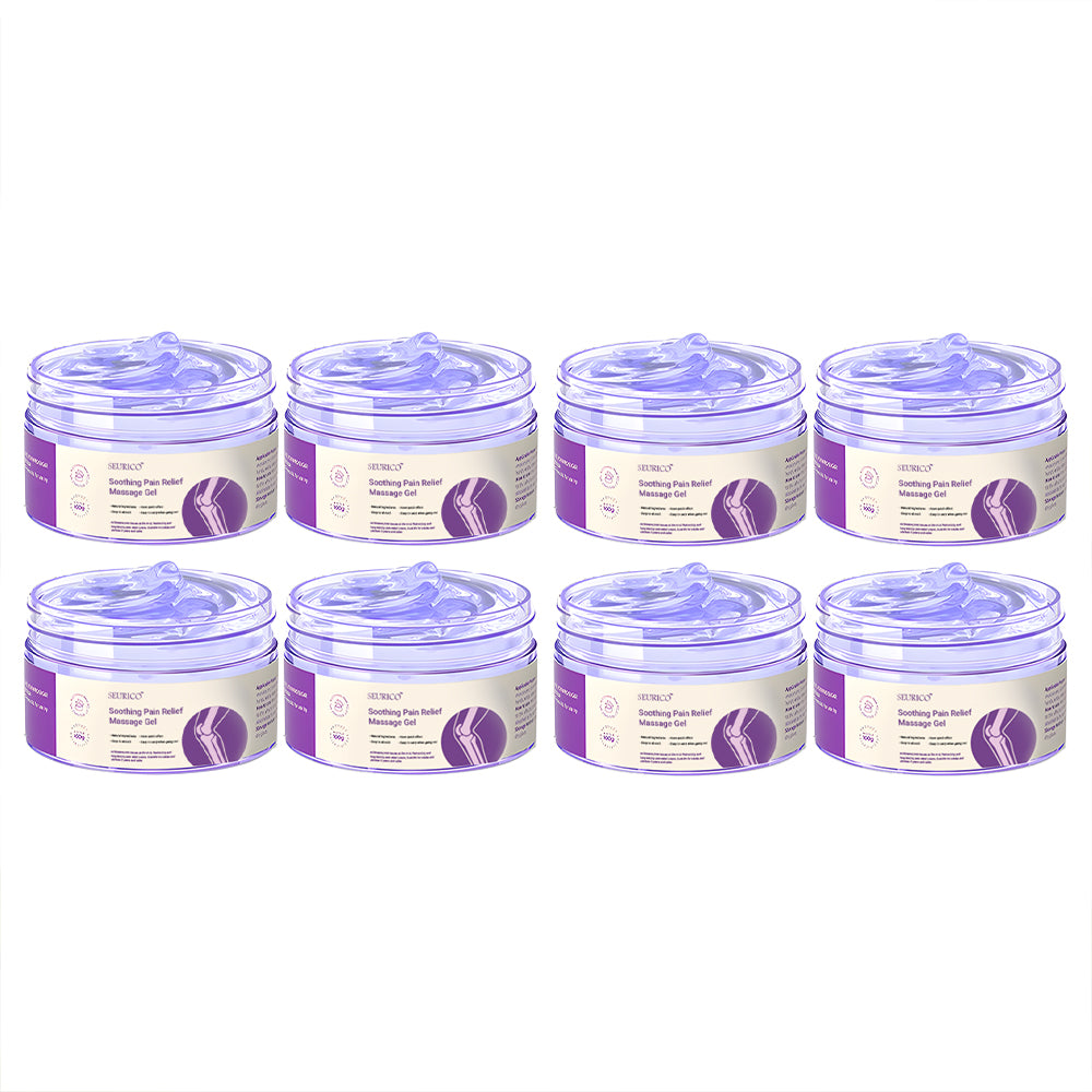 ✅[Official Store] Seurico™ Turmeric & Emu Oil Arthritis Soothing Pain Relief Massage Gel - American Orthopaedics (AAOS) Approved